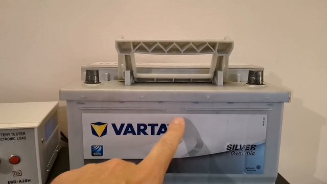 Test akumulatora VARTA SILVER Dynamic 74AH, 750A po 5,5 roku użytkowania смотреть онлайн