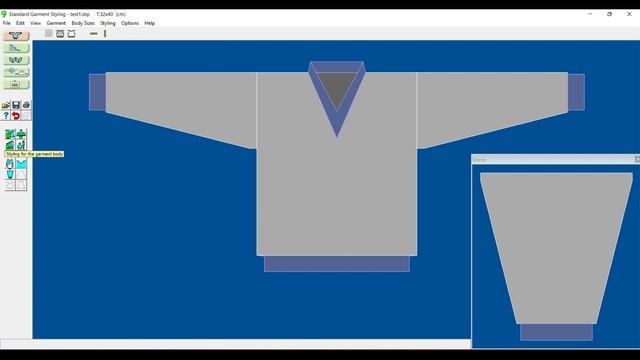 Curso DesignaKnit 9 Course. (2) STANDARD GARMENT STYLING.