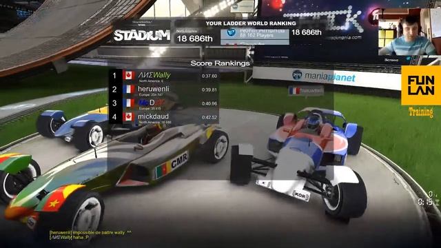 Fun-LAN - Échauffement en vue de l'event TM du 13 Mai 2017 смотреть онлайн