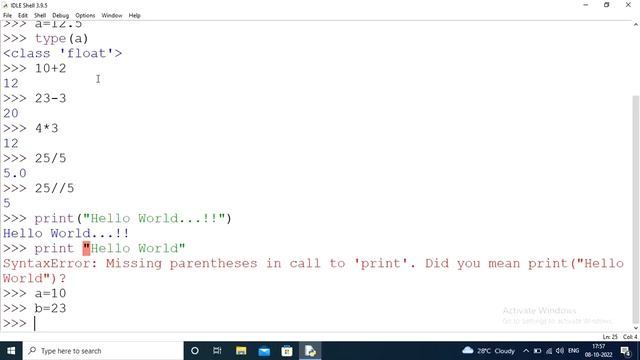 Python Installation || The Code Charm смотреть онлайн