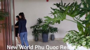 осмотр отеля New World Phu Quoc Resort 5* - February 2023