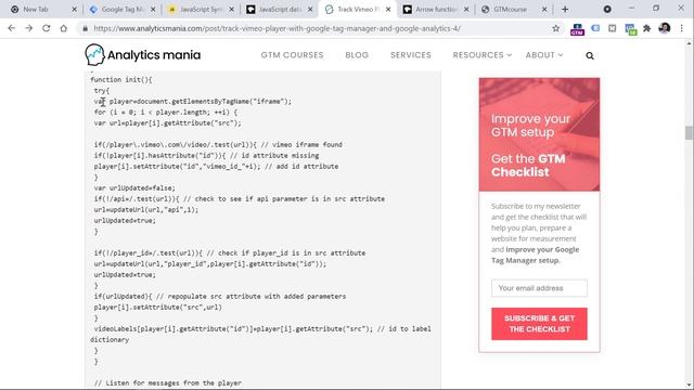 5 JavaScript topics to learn for Google Tag Manager смотреть онлайн