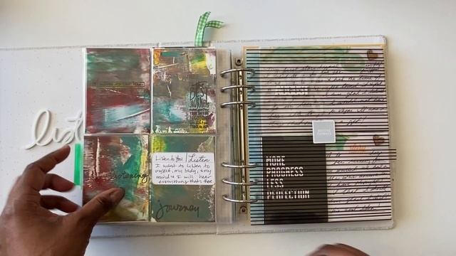 ONE LITTLE WORD ALBUM FLIP THROUGH смотреть онлайн