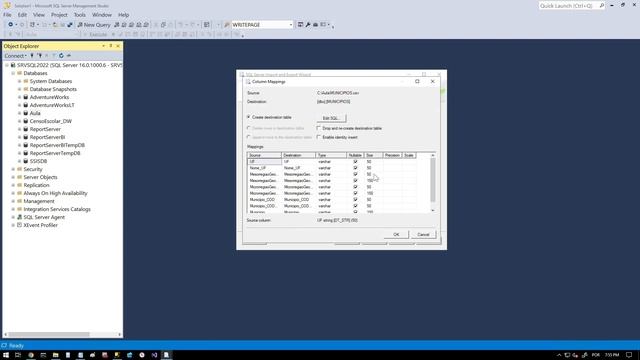 Integration Services 2a Parte - Import Export Wizard | SQL Server Expert смотреть онлайн
