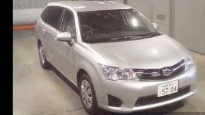2013 TOYOTA COROLLA FIELDER X NZE161G