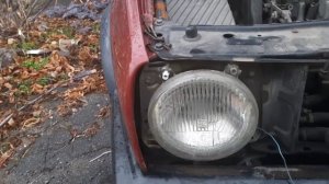 Восстановление крепления фонаря в автомобиле Гольф 2