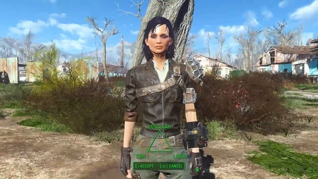 How to Change your Character Appearance (Face & Body) in Fallout 4 смотреть онлайн