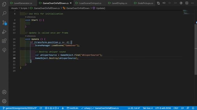 CS50's Introduction to Game Development - Assignment 9: Dreadhalls, The Tumble Update смотреть онлайн