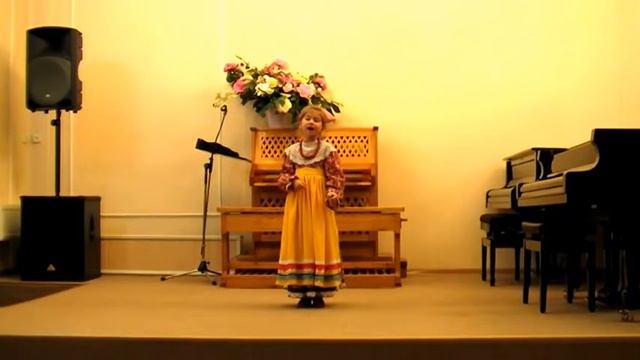 27 Мельникова Анастасия; г Калининград - Ехала баба на козе" смотреть онлайн