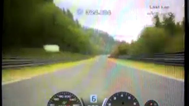 Mazda RX-7 Nurburgring: 6'54.230 смотреть онлайн
