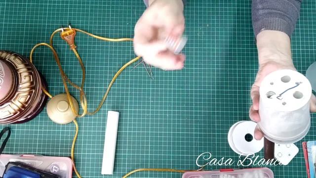 Установка стеблей в узкую вазу/ Подключаем электрику. смотреть онлайн