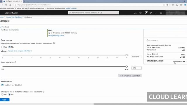 Azure SQL Database Creating and Connecting Service | Lecture 33 смотреть онлайн
