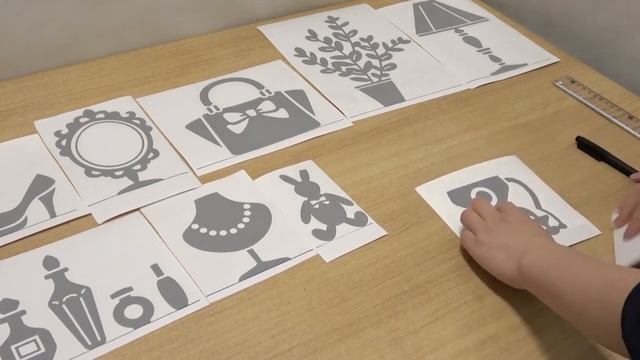 Проекты на плоттере ScanNCut. Декоративные наклейки для комнаты девочки смотреть онлайн