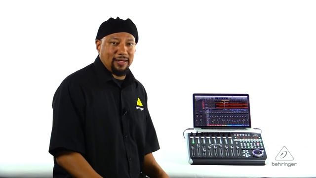 X-TOUCH Universal Control Surface смотреть онлайн