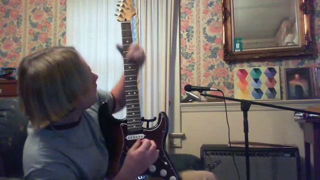 The Star Spangled Banner on a Fender Lone Star Strat смотреть онлайн