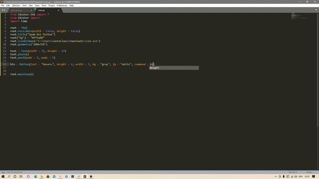 SANTA AND SPAM BOT| PYTHON| #1 смотреть онлайн