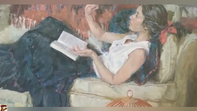 Я ТЕБЯ НАРИСУЮ НА БЕЛОМ ХОЛСТЕ..#виктор_стахановский смотреть онлайн