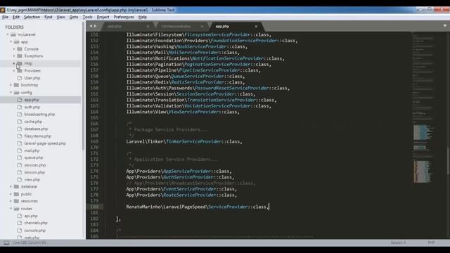 Optimize Website Speed and Performance in Laravel 5.5 - Learn Infinity смотреть онлайн