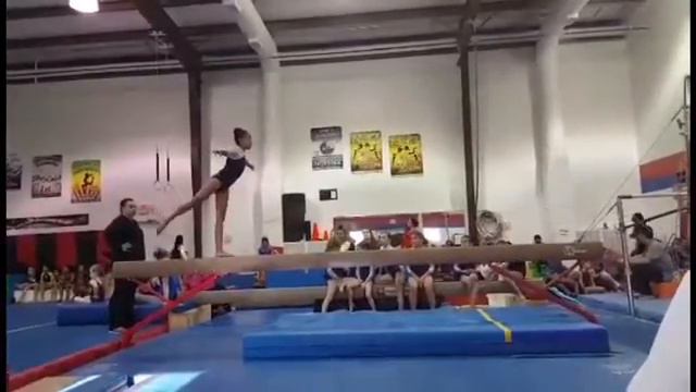 Erika Evans || Level 2 || Mock Meet смотреть онлайн