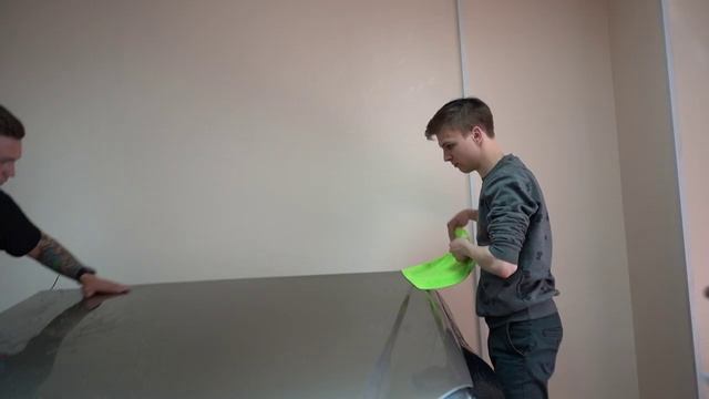 Обучение глазами ученика - Школа Оклейки в СПБ смотреть онлайн