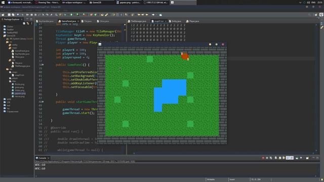 Первый тест ещё одной новый игры (2D GAME) смотреть онлайн