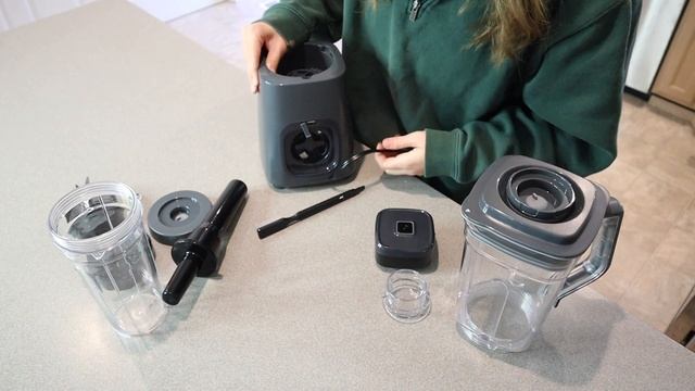 Mecity Professional Countertop Blender With Vacuum Pump Review | Smoothie Shakes Juice Soup смотреть онлайн