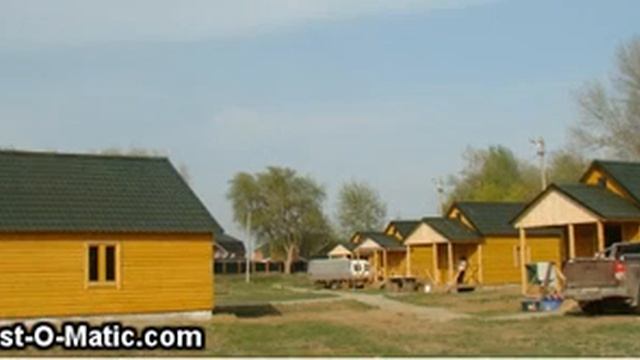 Туристские домики базы "Авалон" смотреть онлайн