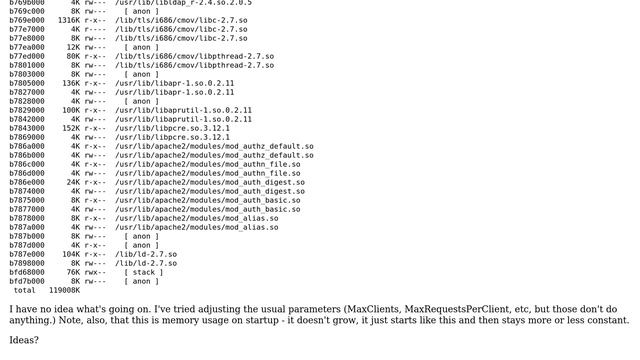 DevOps & SysAdmins: MPM Prefork Apache Uses Absurd Amount of Memory (2 Solutions!!) смотреть онлайн
