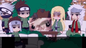 перевод «Naruto sensei react to Naruto •AMW• Part 1/2»