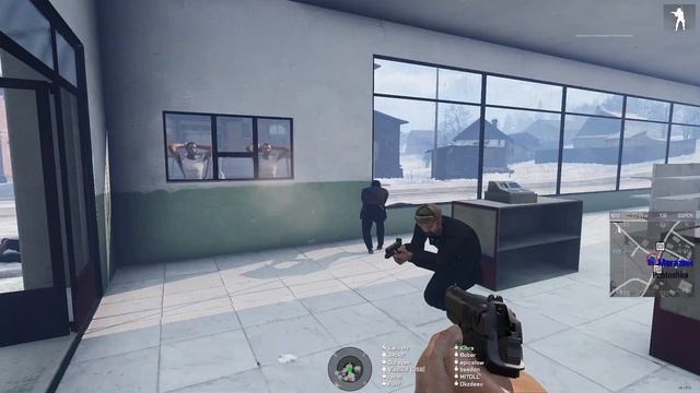 Arma 3 - перестрелка между братками из ОПГ "Колпак" и ОПГ "Снеговики" смотреть онлайн