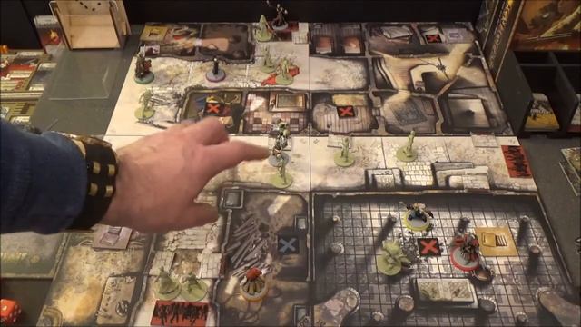 Zombicide BP #2: Chapter The 3rd Annie Get Your Sword смотреть онлайн