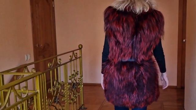 Жилет МЕХА ЕКАТЕРИНА, 42/48 смотреть онлайн