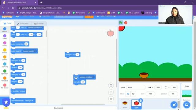 Amazing Catch Game in Scratch | Tutorial (2022) смотреть онлайн