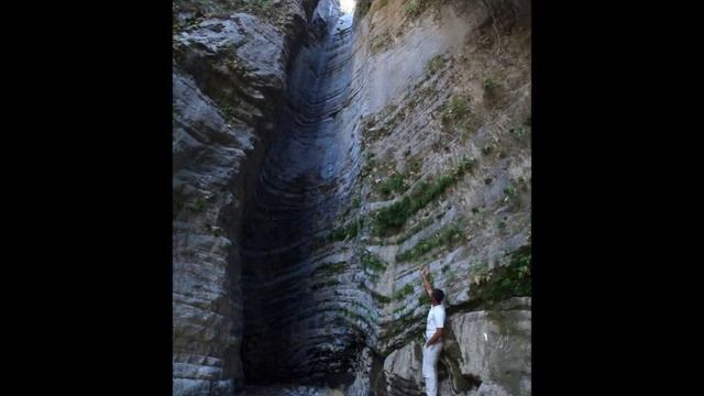 The unexplored Samaria Gorge, Crete, Greece смотреть онлайн