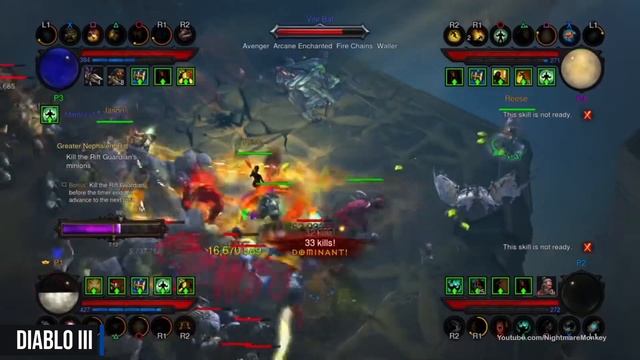 Best 4 Player Split Screen PS4 Games смотреть онлайн