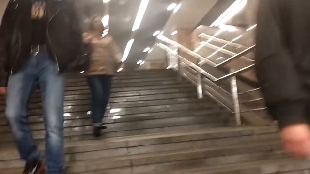 Станция метро Полежаевская. смотреть онлайн