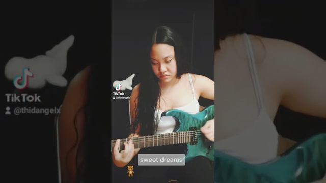 Marilyn Manson - Sweet Dreams (Guitar Cover) смотреть онлайн