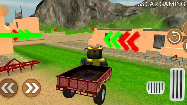 Tractor ? Farming Games 2023. part 4. New Farming Gaming Video. #SSCARGAMING# смотреть онлайн