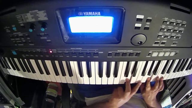 Makaras 60s Four-bar melody - Yahama PSR EW425 смотреть онлайн