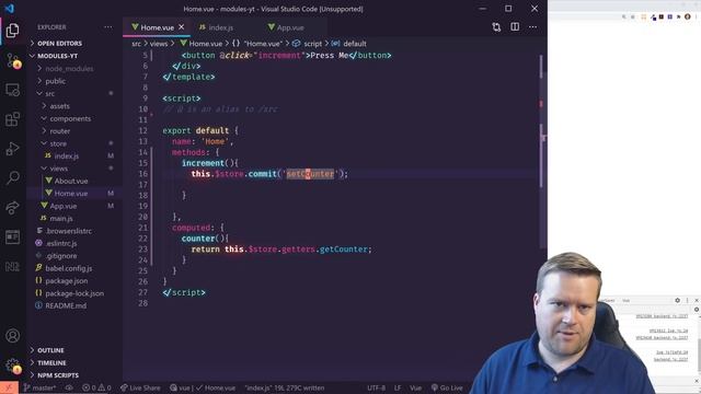 Vue.js Vuex Tips And Tricks // Learn How To Refactor Your Vuex App! смотреть онлайн