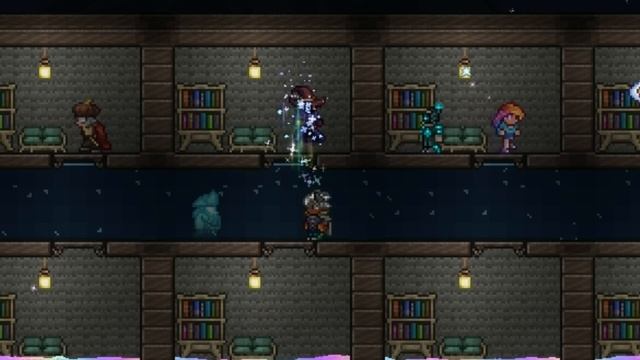 МЕРЦАНИЕ В ТЕРРАРИИ! КРАТКИЙ ГАЙД! НОВЫЙ БИОМ! #террария смотреть онлайн