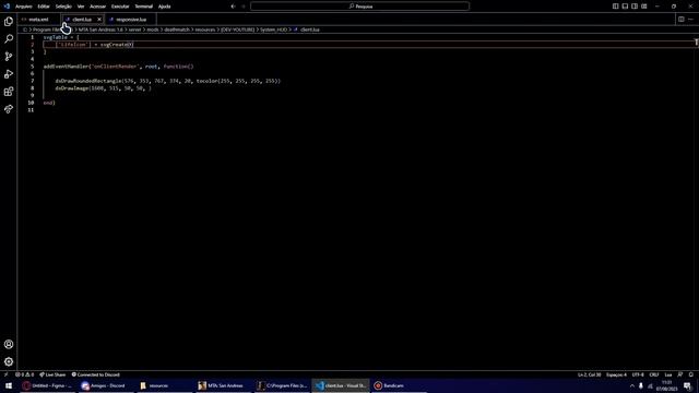 COMO CONVERTER DESING DO FIGMA PRO MTA - DEV GUSTAVO - MTA SCRIPT смотреть онлайн