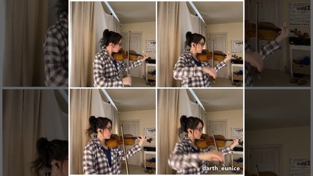 Eunice Nahon plays Rondeau from Abdelazer -- Henry Purcell