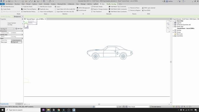Open or Reload CAD Links in Revit Faster! [EF-Tools] смотреть онлайн