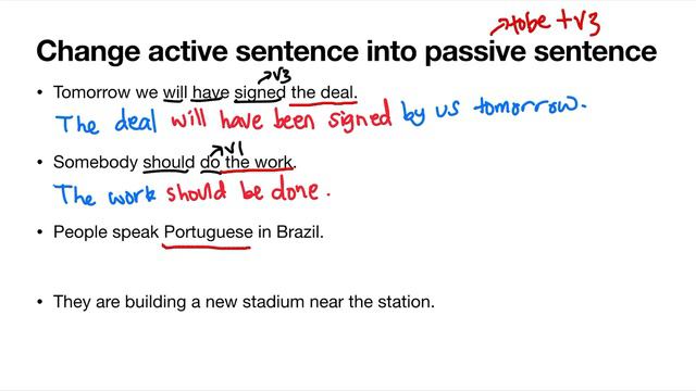 Exercise on passive voice 2 смотреть онлайн