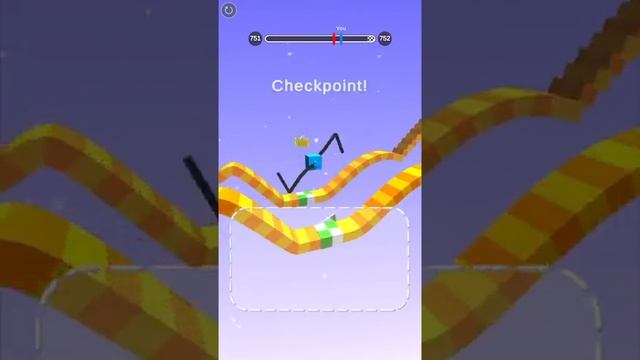 Draw Climber - LVL 741-760 - Gameplay Walkthrough