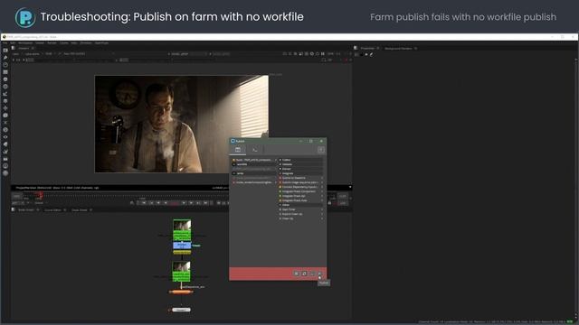 Troubleshooting Nuke Publish: Render on the farm with no workfile смотреть онлайн
