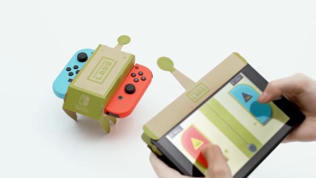 Nintendo Labo Switch - Announcement Trailer смотреть онлайн