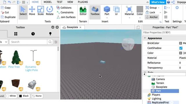 how to anchor a part in roblox studio смотреть онлайн