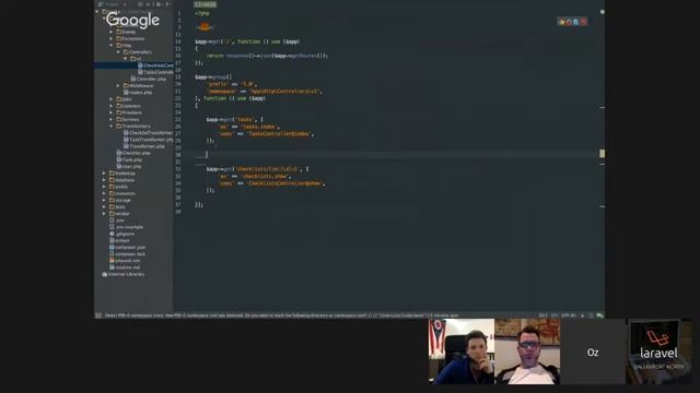 Building APIs with Lumen by Oz Brignoni - Laravel DFW February 2016 Meetup смотреть онлайн
